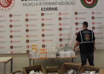 110 bin adet kaçak ilaca hudut engeli!