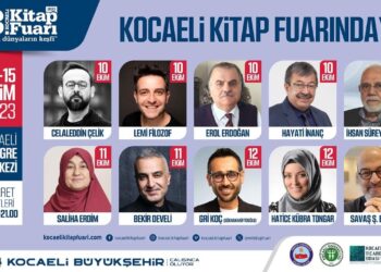 13. Kocaeli Kitap Fuarı 7 Ekim’de!