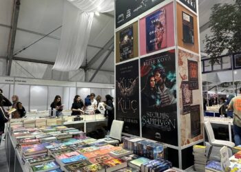 13. Kocaeli Kitap Fuarı Kitap Severleri Kendine Çekiyor