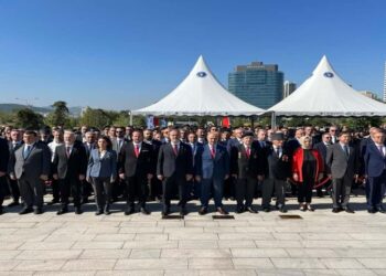 19 Eylül Gaziler Günü Mudanya’da Kutlandı