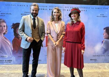 “1923” Müzikali Zorlu PSM Turkcell Sahnesi’nde Sahnede