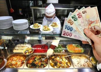 2023 Temmuz Günlük Yemek Bedeli Kaç TL Oldu?