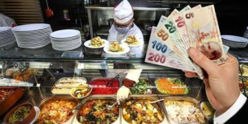 2023 Temmuz Günlük Yemek Bedeli Kaç TL Oldu?