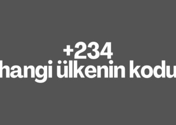 234 Hangi Ülkenin Kodu? +234 Nerenin Telefon Kodudur?