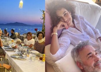 27 Yıllık Eşinden Boşanan Arzum Onan Soluğu Tatilde Aldı