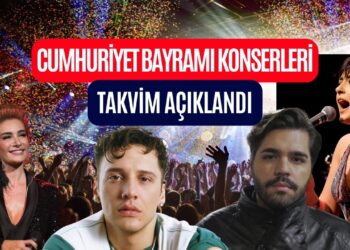 29 Ekim Ücretsiz Cumhuriyet Bayramı Konserleri Listesi!