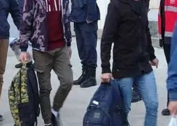 34 Düzensiz Göçmen Yakalandı