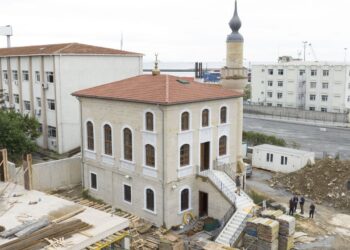 357 Yıllık Kavak İskele Camisi Yeniden İnşa Edildi