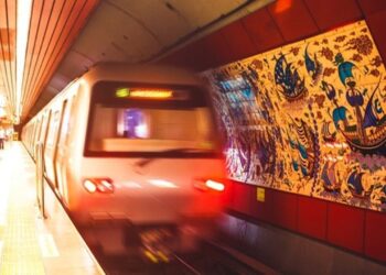 4. Levent Metro İstasyonu Yeniden Hizmet Vermeye Başladı