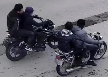 Motosiklet Hırsızları Yakalandı