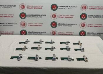 7.5 Milyon Lira Değerinde Saat Kaçakçılığı Engellendi