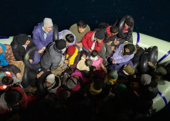 79 Düzensiz Göçmen Kuzey Ege’de Kurtarıldı