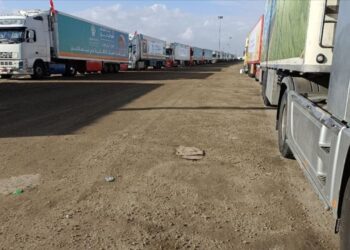 8 Tır Daha Gazze’de