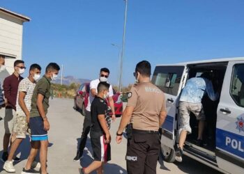 9 Düzensiz Göçmen Yakalandı