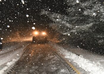 Çanakkale’de Yoğun Kar Yağışı