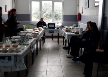 Üniversite Öğrencilerden Gazze’ye Destek Kermesi