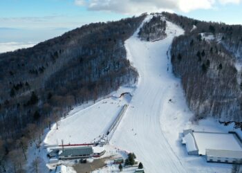 Kocaeli’deki Kartepe Kayak Merkezi Yoğunluk Yaşıyor