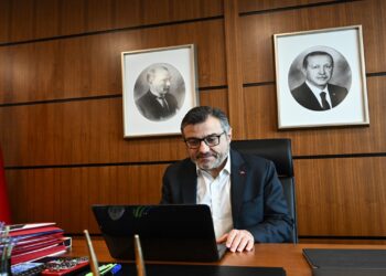 Cumhurbaşkanlığı Finans Ofisi Başkanı Aşan AA’nın “Yılın Kareleri” Oylamasına Katıldı