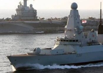 ABD’den Sonra İngiltere’den İsrail’e Donanma Desteği