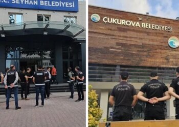 Adana’nın İki Belediyesinde Rüşvet Operasyonu! Seyhan ve Çukurova Belediyelerinin Evraklarına El konuldu