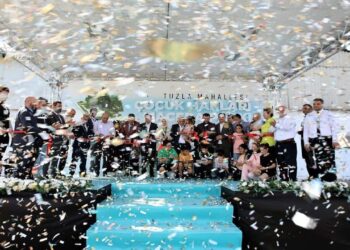 Adapazarı Belediyesi Çocuk Hakları Macera Parkını Açtı