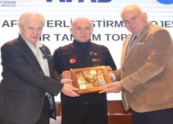 AFAD Yerlileştirme Projesi İzmir’de Tanıtıldı
