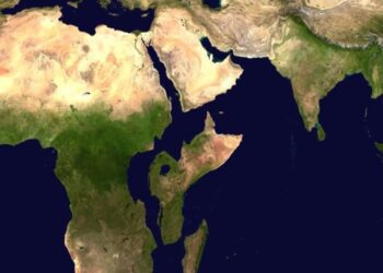 Afrika Kıtası İkiye Bölünüyor