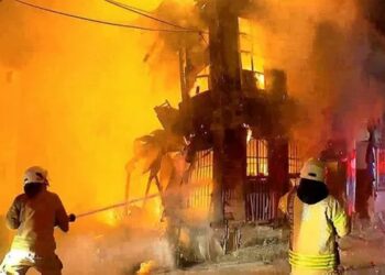 Ahşap Binada Çıkan Yangın Sonucunda 1 Kişi Öldü