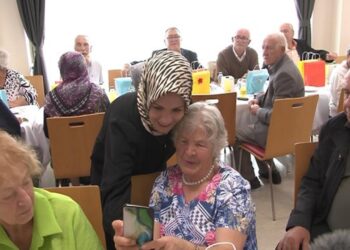 Aile ve Sosyal Hizmetler Bakanı Göktaş’ın Yaşlılar Günü Ziyareti