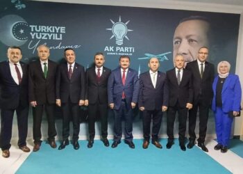 Ak Parti Bilecik Teşkilatları Temayül Yoklaması Düzenledi