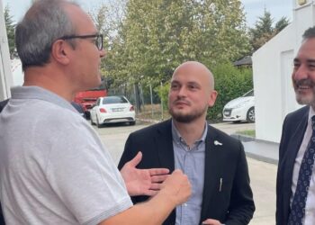 AK Parti Milletvekili Ahmet Gökhan Sarıçam Lüleburgaz’a Ziyaret Gerçekleştirdi