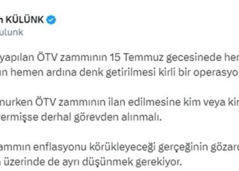 Akaryakıt ÖTV Zammına AKP’li İsimden Tepki