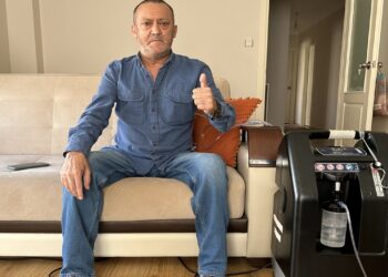 Akciğer Nakli Bekleyen Hasta Sokaklarda Yürüyebilmek İstiyor