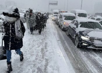 AKOM’dan İstanbul İçin Kar Uyarısı