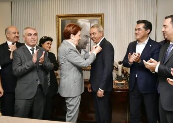 Akşener Duyurdu! Kahramanmaraş Belediye Başkan Adayı Mesut Dedeoğlu