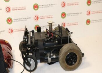 Akülü aracı kokainle doldurdular