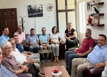 ÂLÂ Parti Kayseri’den CHP’ye ziyaret