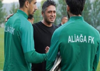 Aliağaspor FK Bolu kampında