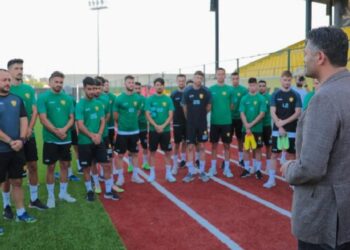 Aliağaspor FK, yeni dönem hazırlıklarına başladı