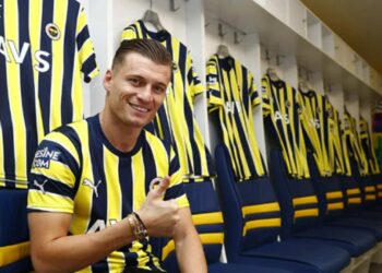 Alioski Fenerbahçe’ye Veda Etti 