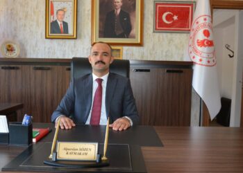 Alparslan Sözen Gölpazarı Kaymakamı Olarak Göreve Başladı