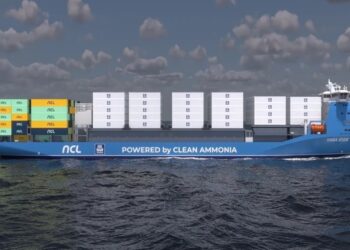 Amonyakla Çalışan Konteyner Gemisi 2026 Denize İnecek