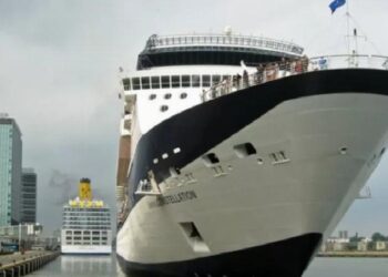 Amsterdam’da büyük yolcu gemilerine yasak!