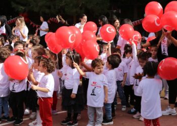 Ana Sultan Anaokulu’nda Cumhuriyet’in 100. Yılı Kutlandı