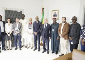 Ankara Üniversitesi Rektörü Senegal’de