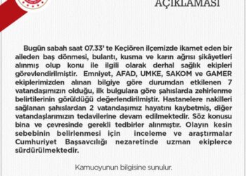 Ankara’da Böcek İlacından Zehirlenen 2 Kişi Hayatını Kaybetti