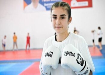 Antalya Muratpaşalı boksör ulusal kadroya seçildi