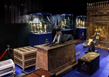 Antik Mısır’ın Hazine Dolu Geçmişi İstanbul Akvaryum’da Sergilenecek