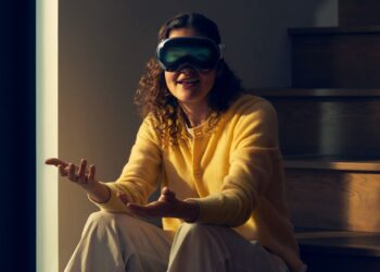 Apple Vision Pro Sanal Gerçeklik Özelliği ile Canlı NBA Maçları İzlenebilecek!