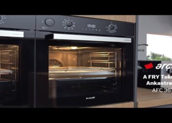 Arçelik A Fry Serisi İle Yenilikçi Fırın Ve Airfryer Teknolojisini Birleştiriyor